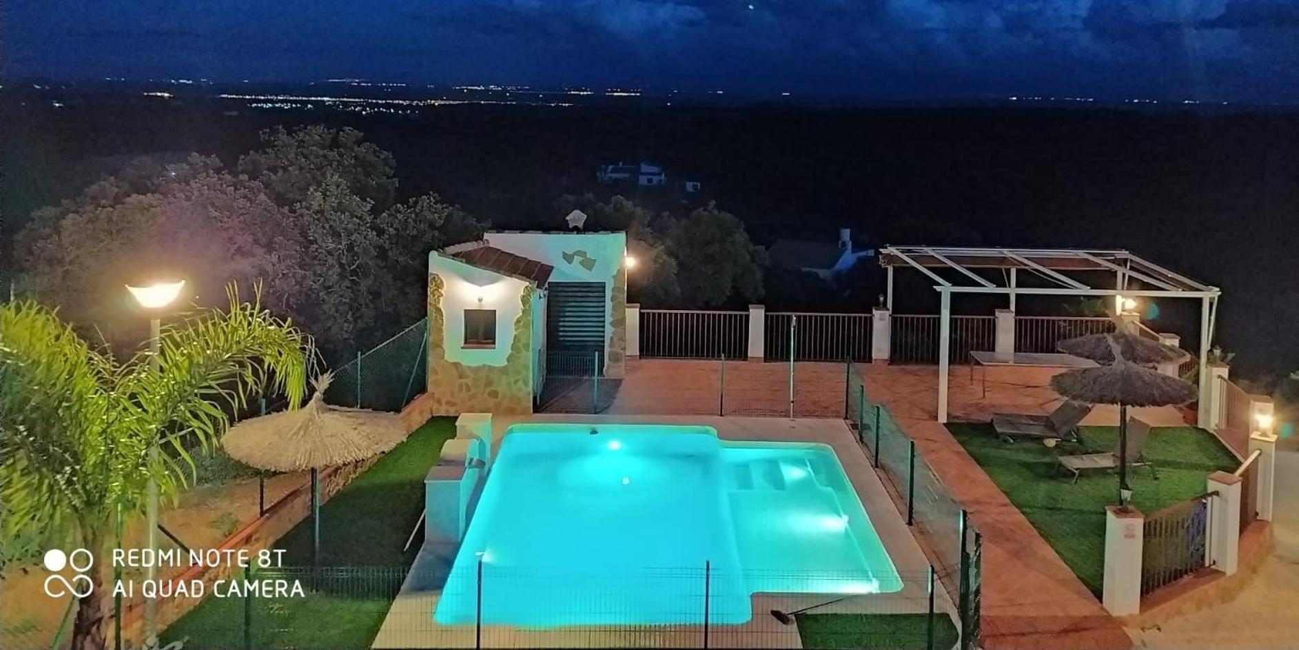 La Sombra Del Lagarto Villa Penaflor Exterior photo